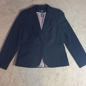 Apostrophe Black Blazer